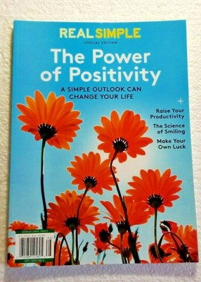 Power Of Positivity Special Edition Simple Outlook Can Change Your Life 