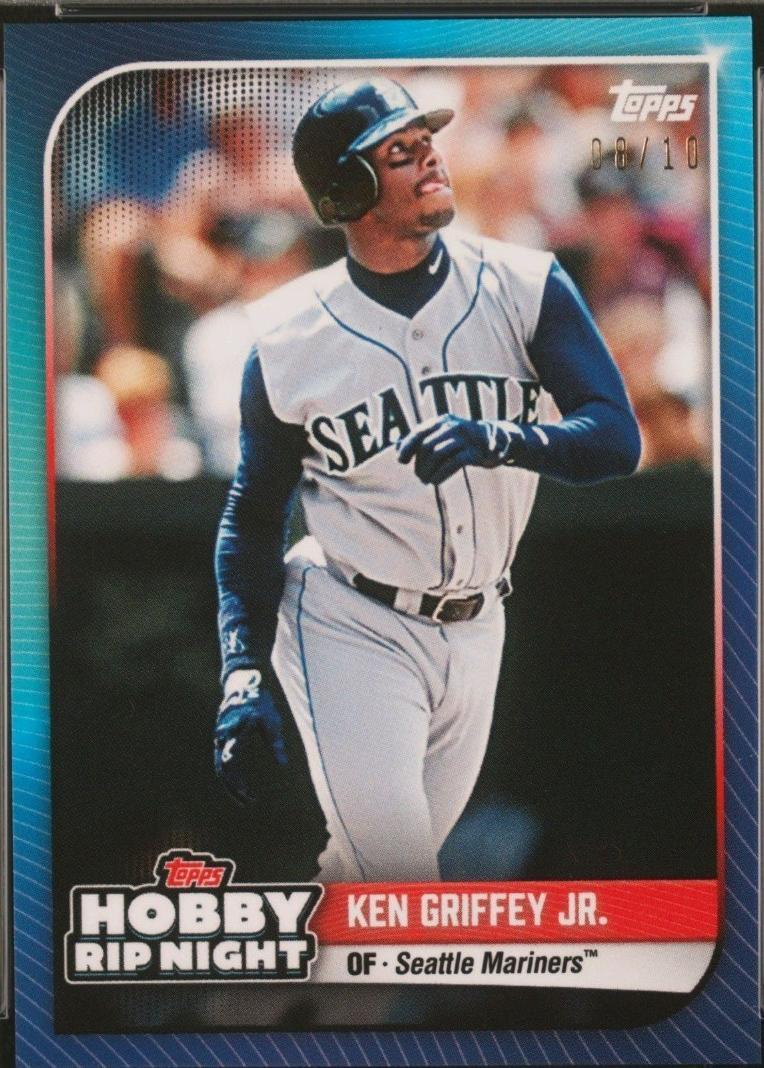 2024 Topps Hobby Rip Night - Ken Griffey Jr #14 Blue /10 for sale ...