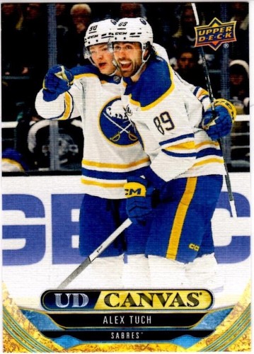 2024-25 Upper Deck Series 1 - Alex Tuch #C-60