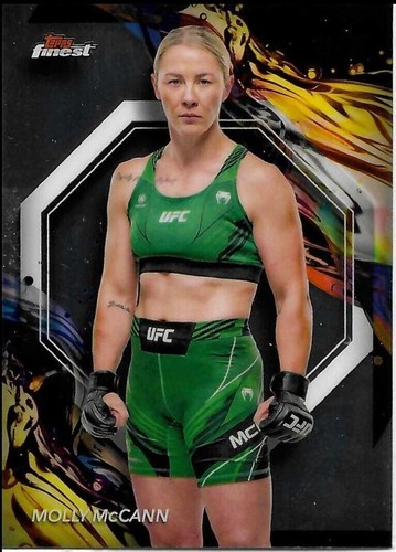 2024 Topps Finest UFC - Molly McCann #111
