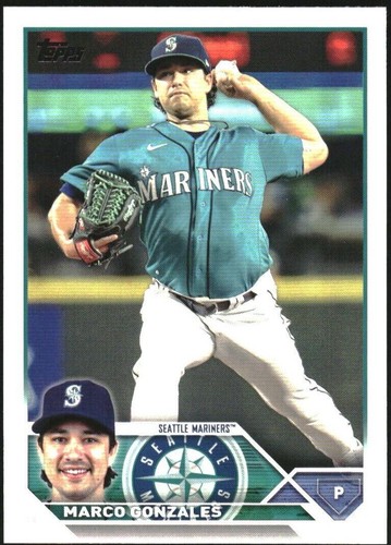 2023 Topps Complete Set - Marco Gonzales #144