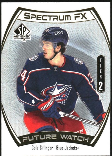 2021-22 SP Authentic - Cole Sillinger #S-75