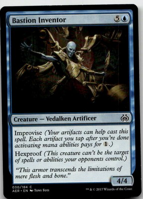 Bastion Inventor, Aether Revolt #30 MTG