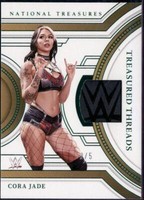 2024 Panini National Treasures WWE - Cora Jade #TT-CJD