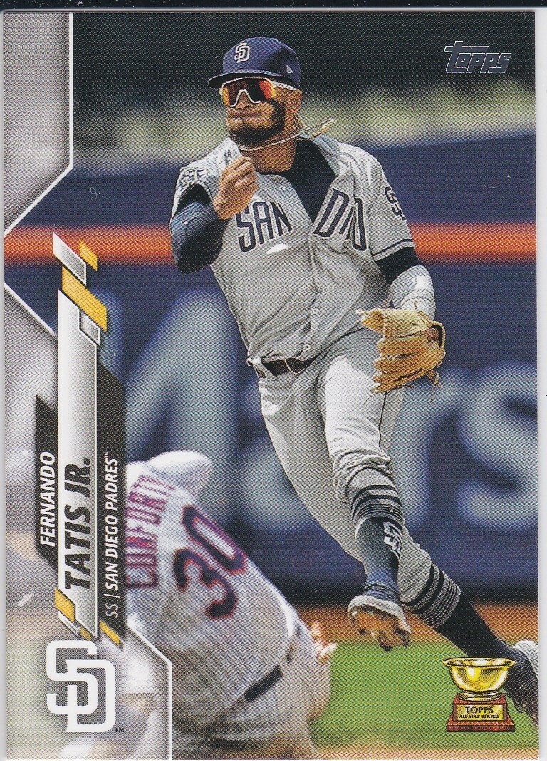 【RC】FERNANDO TATIS JR MLB TOPPS PANINI 2022 Topps Series 1 Fernando Tatis Jr. #21GH-8 2021's