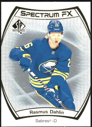 2021-22 SP Authentic - Rasmus Dahlin #S-32