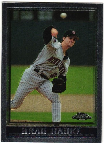 1998 Topps Chrome - Brad Radke #113