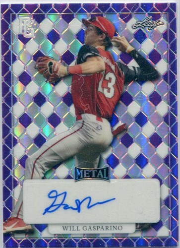 2022 Leaf Perfect Game All-American Classic - Will Gasparino #MA-WG1