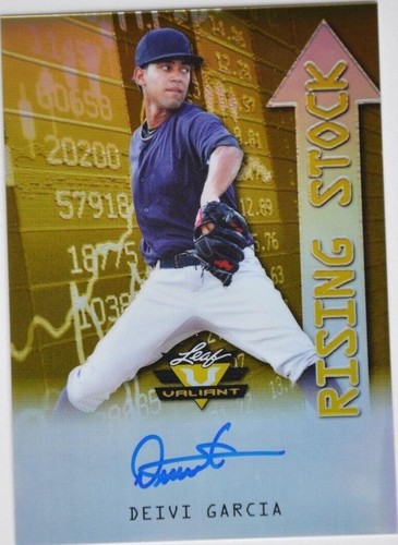 2019 Leaf Valiant - Deivi Garcia #RS-DG1