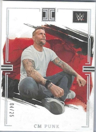 2023 Panini Impeccable WWE - CM Punk #26