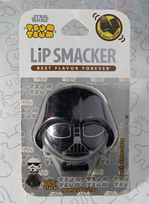 Darth Vader Chocolate Star Wars Tsum Tsum Lip Smacker Balm