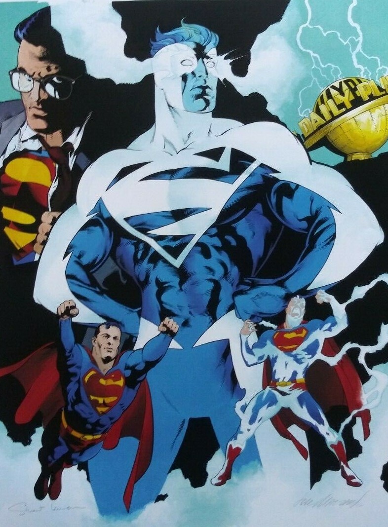 Grantz SUPERMAN 廃盤  MAN WITH A MISSION Superman #399 DC 1984 '' The Man Who Saw Superman Die