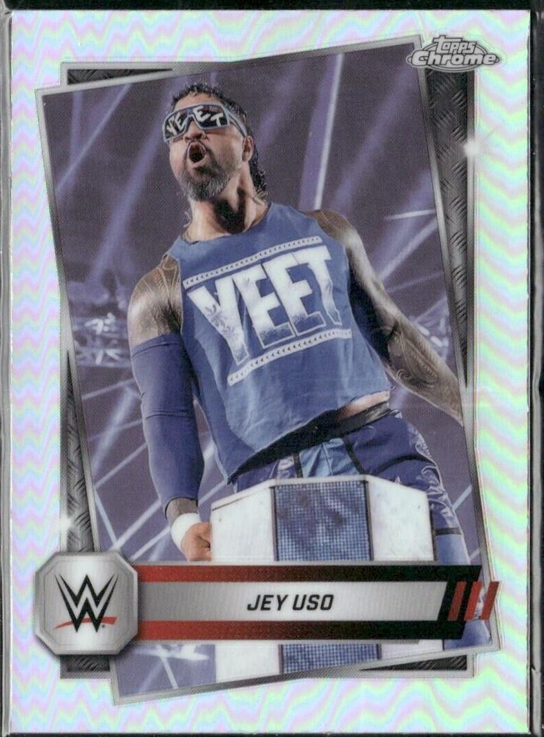 2025 Topps Chrome WWE - Jey Uso #106