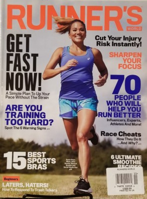 Runner's World UK Nov 2017 People Who Will Help You Run Better  FREE SHIPPING