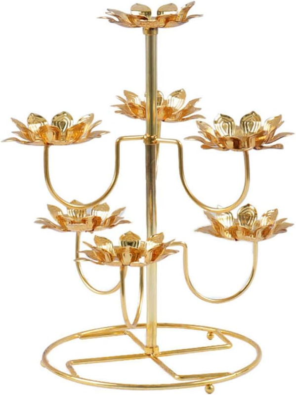 Buddha Yoga Candle Holder Lotus Candle Holder Steel T