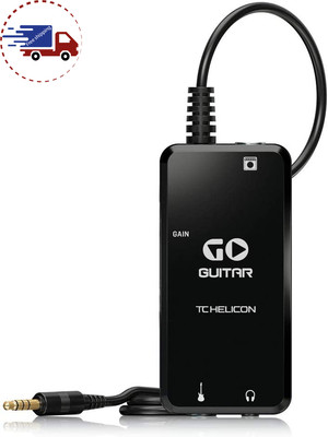 GO GUITAR Portable Guitar Interface for Mobile Devices