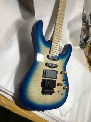High Quality 6-string Electric Guitar,Maple Neck and Fingerboard,Black Hardware