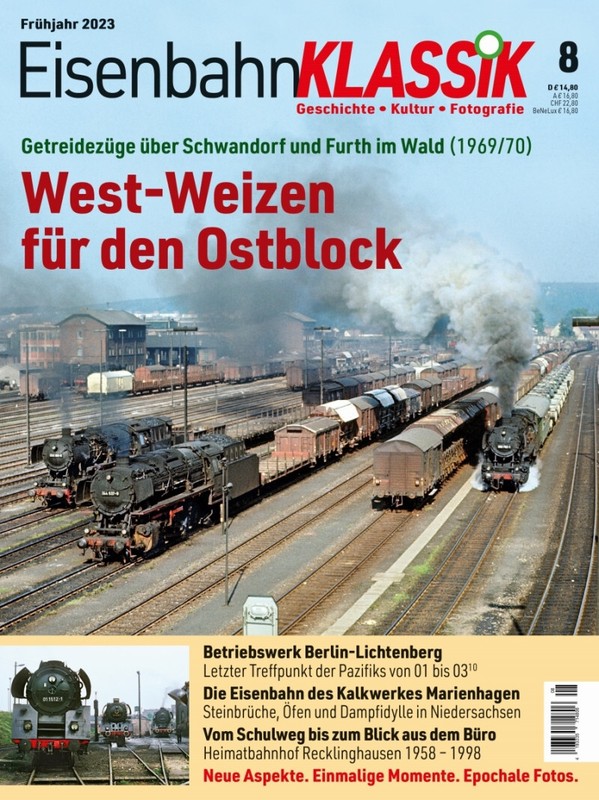 Eisenbahnklassik 8 FrÃ¼Hjahr 2023 Eisenbahn Klassik