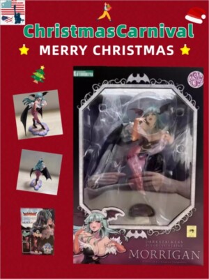Anime Vampire DARKSTALKERS BISHOUJO Morrigan Aensland PVC Figure Statue Toy Gift