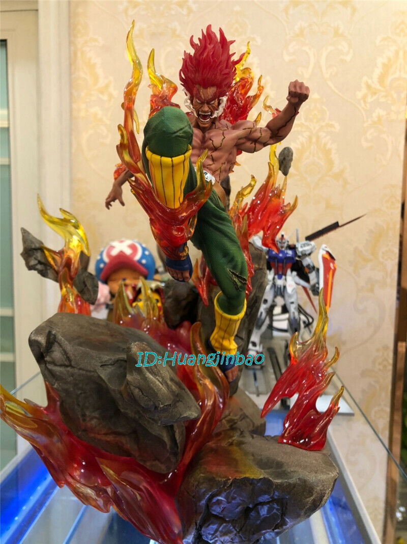 Naruto Might Guy GK LED Collector Resin Singularity Studio 1/7 Painted IN STOCK | eBay