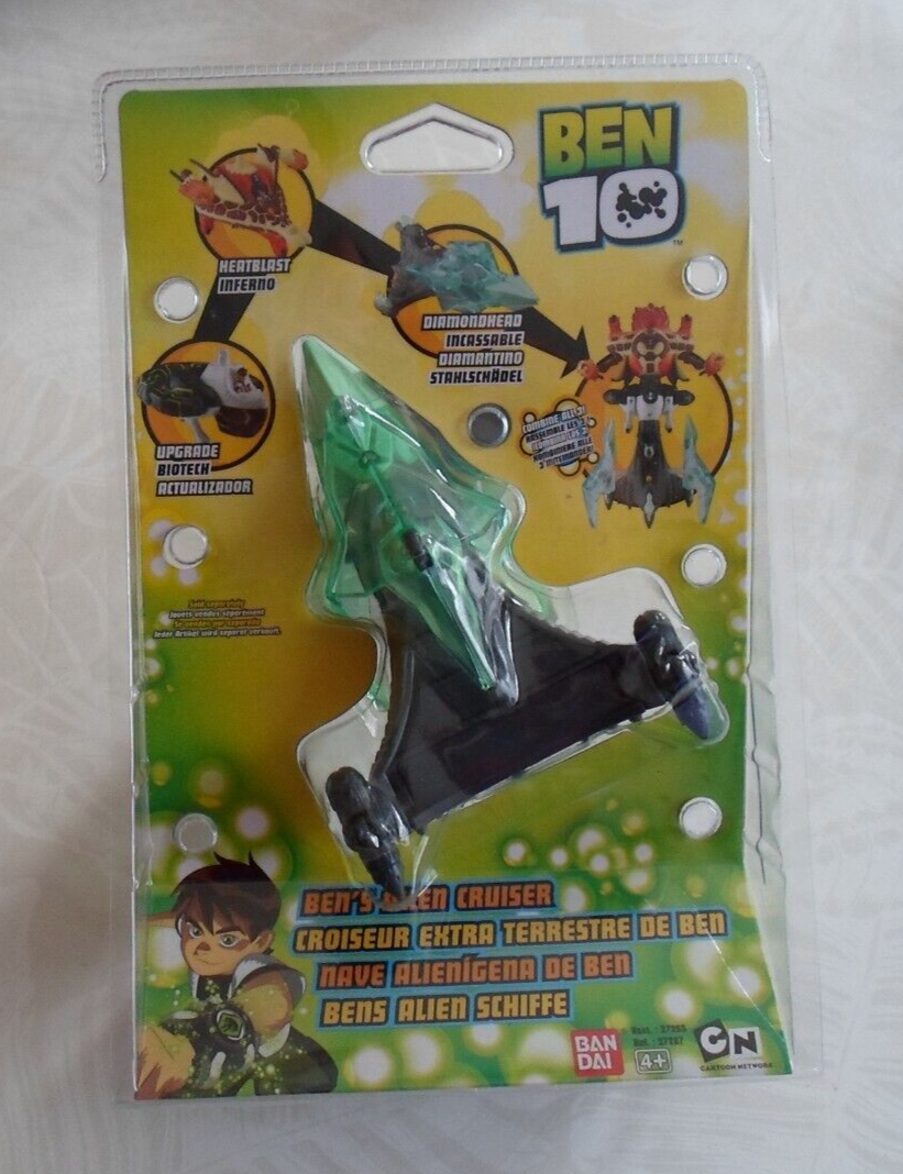 Ben 10 Crystaline Crusher #27265 Ben's Alien Cruiser | eBay