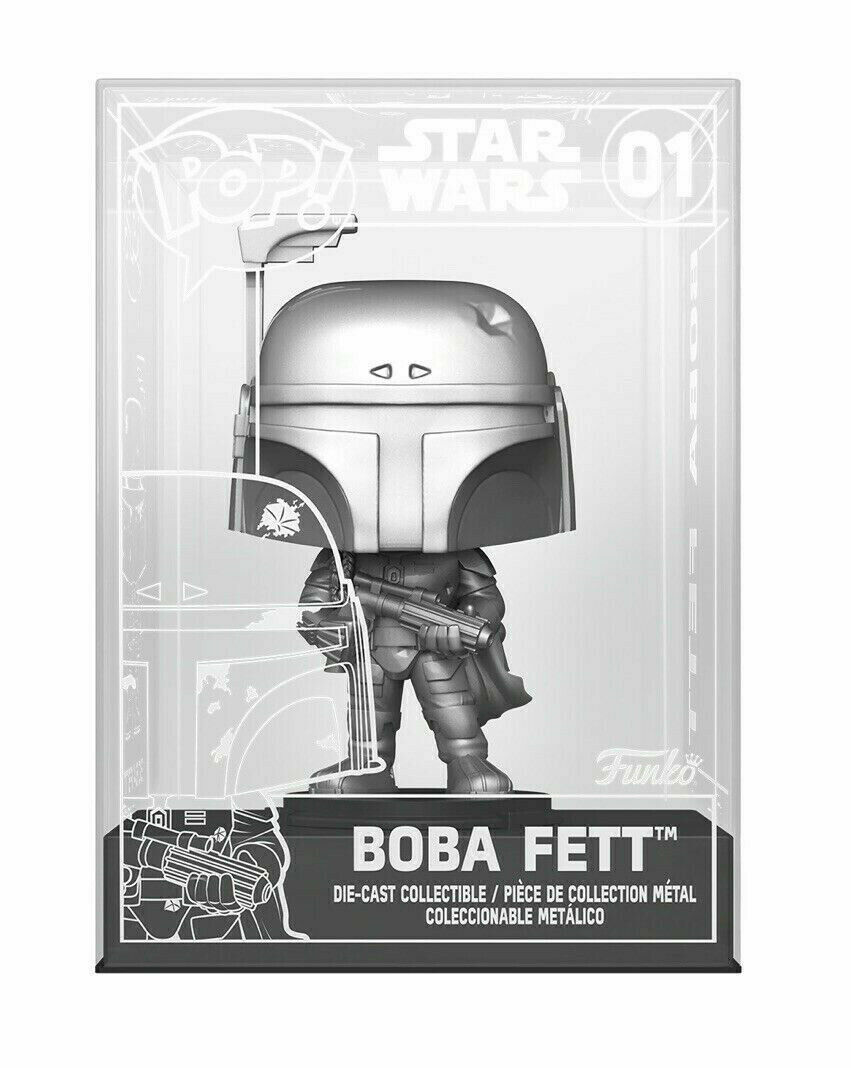 驚きの安さ驚きの安さFunko POP ダイキャスト製 ボバ・フェット 2体