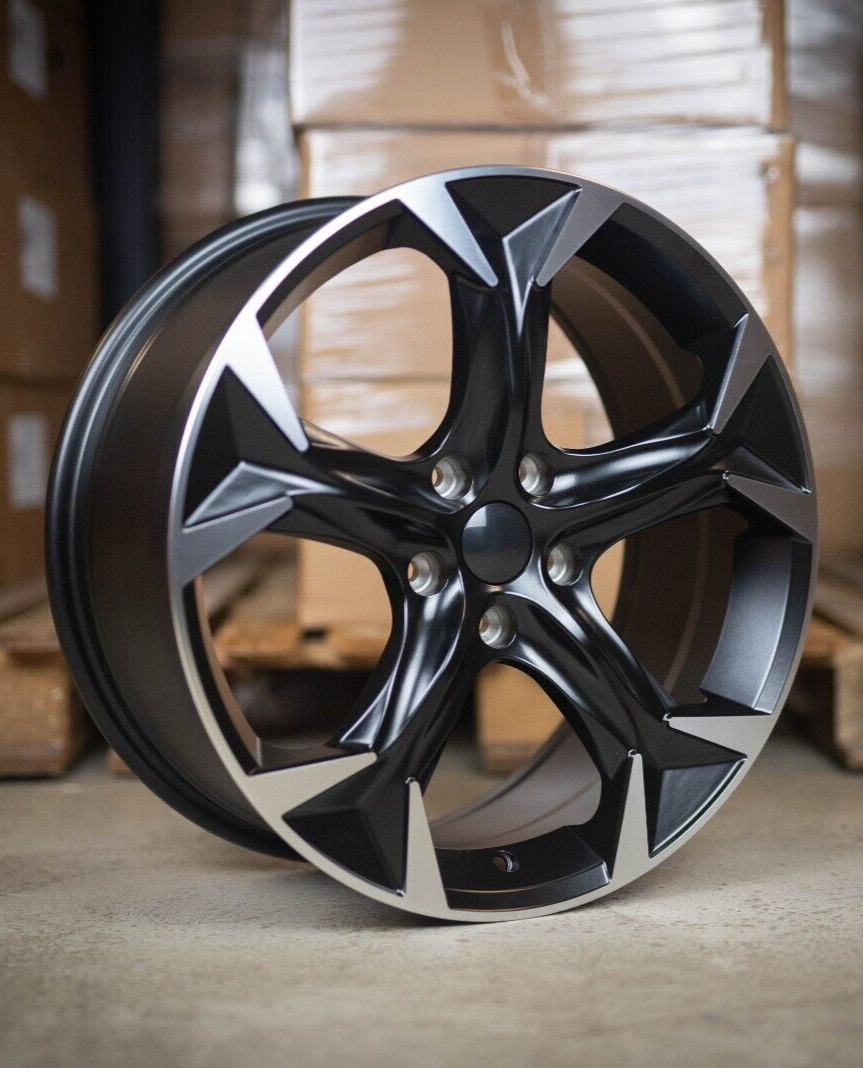 4x 18" 541  alloy wheels vw golf caddy audi/vw/s3/t4/a4/a3/a6/skoda/ tyres
