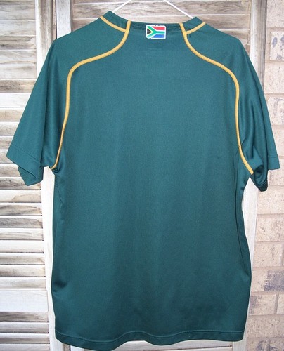 CANTERBURY South Africa Springboks Rugby Pro Men's Jersey~size XL~s/s~ABSA~SA~