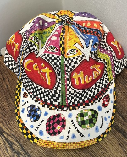 90s Fred Babb 「Art can't hurt you」キャップ Vintage 90's Fred Babb ART CAN'T HURT YOU Art To Wear