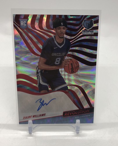 Ziaire Williams 貴重next day RC auto Ziaire Williams 貴重next day RC auto