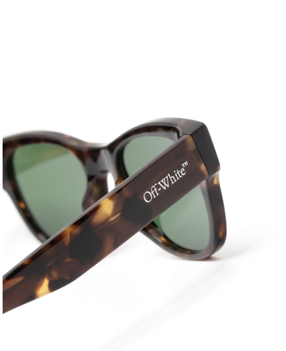 Pre-owned Off-white Oeri107s24pla0016055 Moab Havana Sunglasses