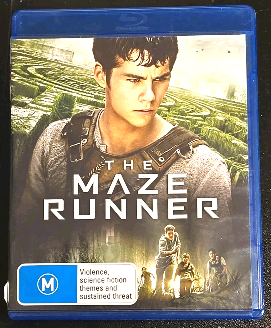 The Maze Runner VGC Movie 🍿 Rated M Region B Action Drama Sci-Fi