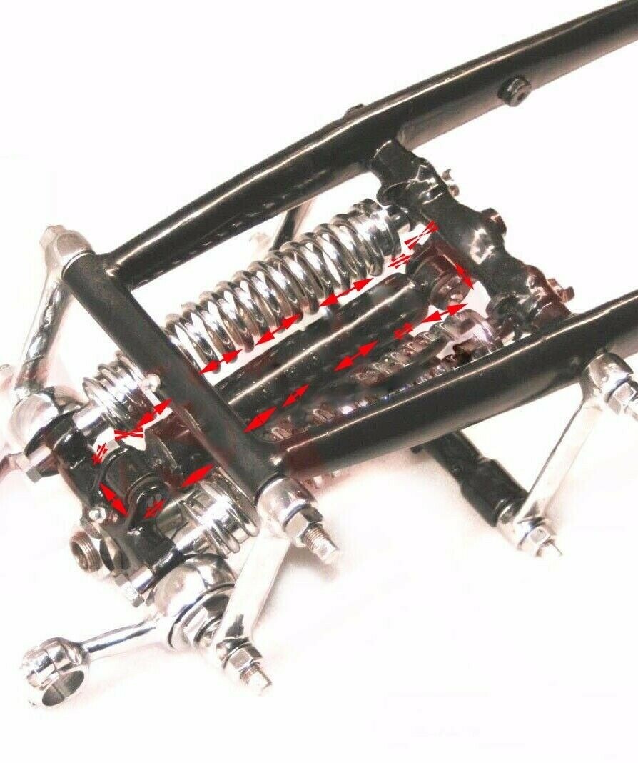 Girder Fork Springer Shock Absorber For Indian Chief Scout Models 