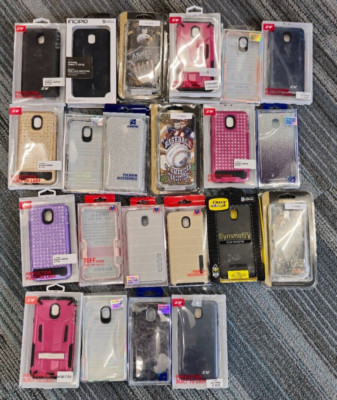 Lot of 5 Samsung Galaxy J7 Star/J7 Refine/J7 2018 case- Bulk-wholesale- New