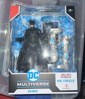 McFarlane DC Multiverse BATMAN Batman and Robin BAF Mr Freeze Action Figure