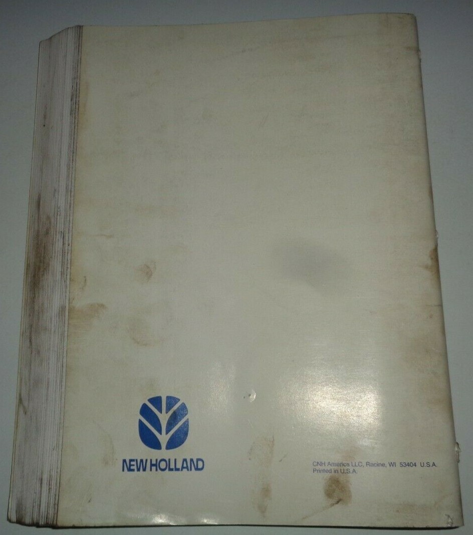 New Holland 1409 1410 Disc Mower Service Repair Shop Workshop Manual Original!