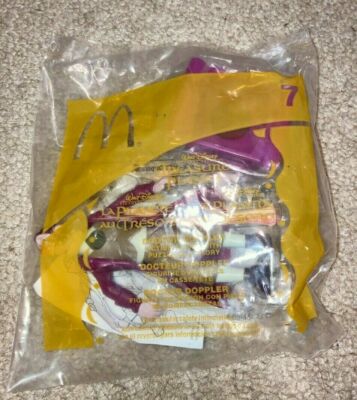 2002 DISNEY'S TREASURE PLANET MCDONALDS HAPPY MEAL TOYS - U-PICK