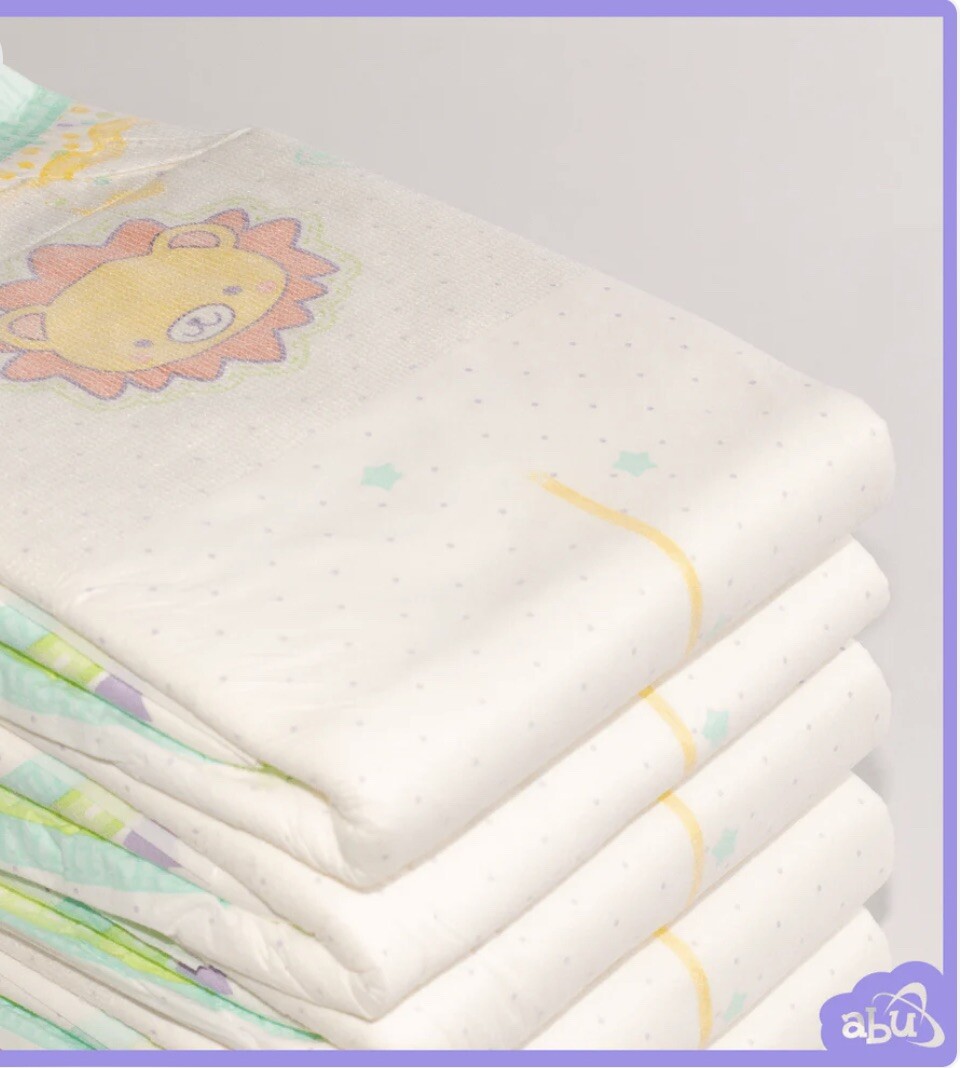 ABU Little Kings Medium ABDL Diapers NEW - 2 Pack Discreet