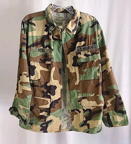ジャケット・アウター 70's US ARMY ERDL Jungle Fatigue Shirt Jungle Fatigue Shirt ERDL Pattern, Size Small/Regular, US