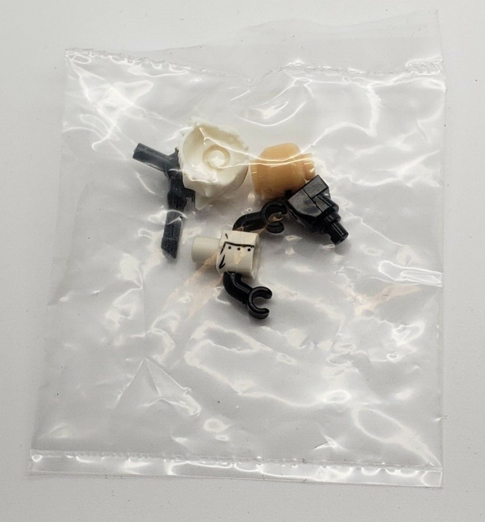 Kre-o Kreo Mini figure Cityville Invasion Dr. Mayhem of Skyscraper Mayhem Set