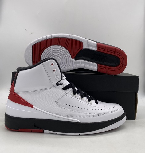 

Кроссовки Nike Air Jordan 2 Retro OG Chicago Bred Red White DX2591-106 GS Размер, Белый, Air Jordan 2