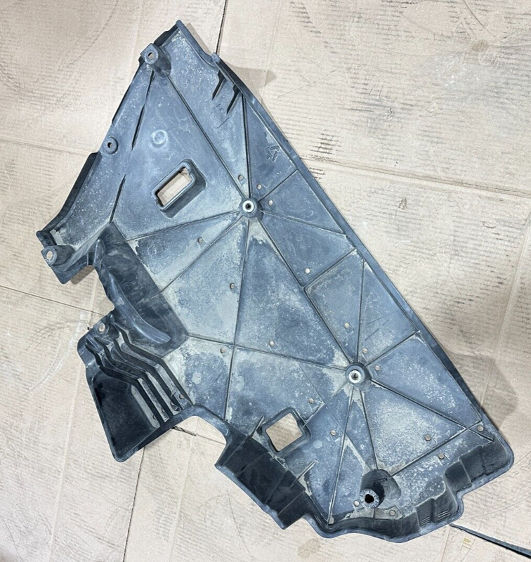 Used 2018-2024 Toyota Camry Rear Driver Side Under Body Splash Guard Shield Cover OEM