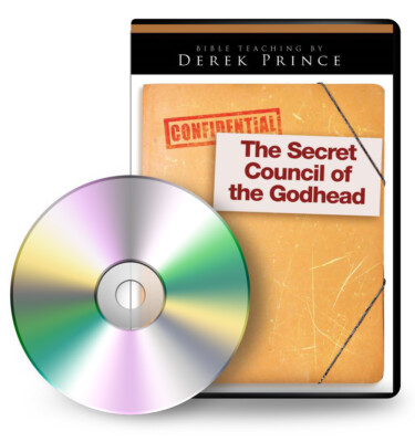 COMPACT DISC: The Secret Council of the Godhead (1 CD) - by Derek Prince