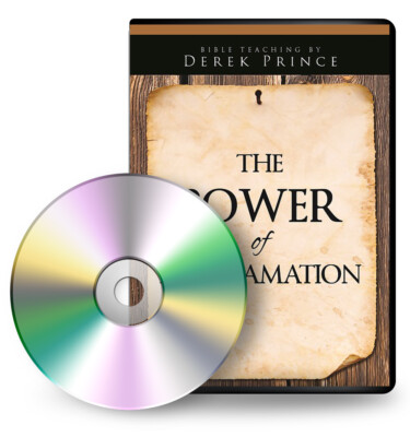 COMPACT DISC: Power of Proclamation (1 CD) - by Derek Prince