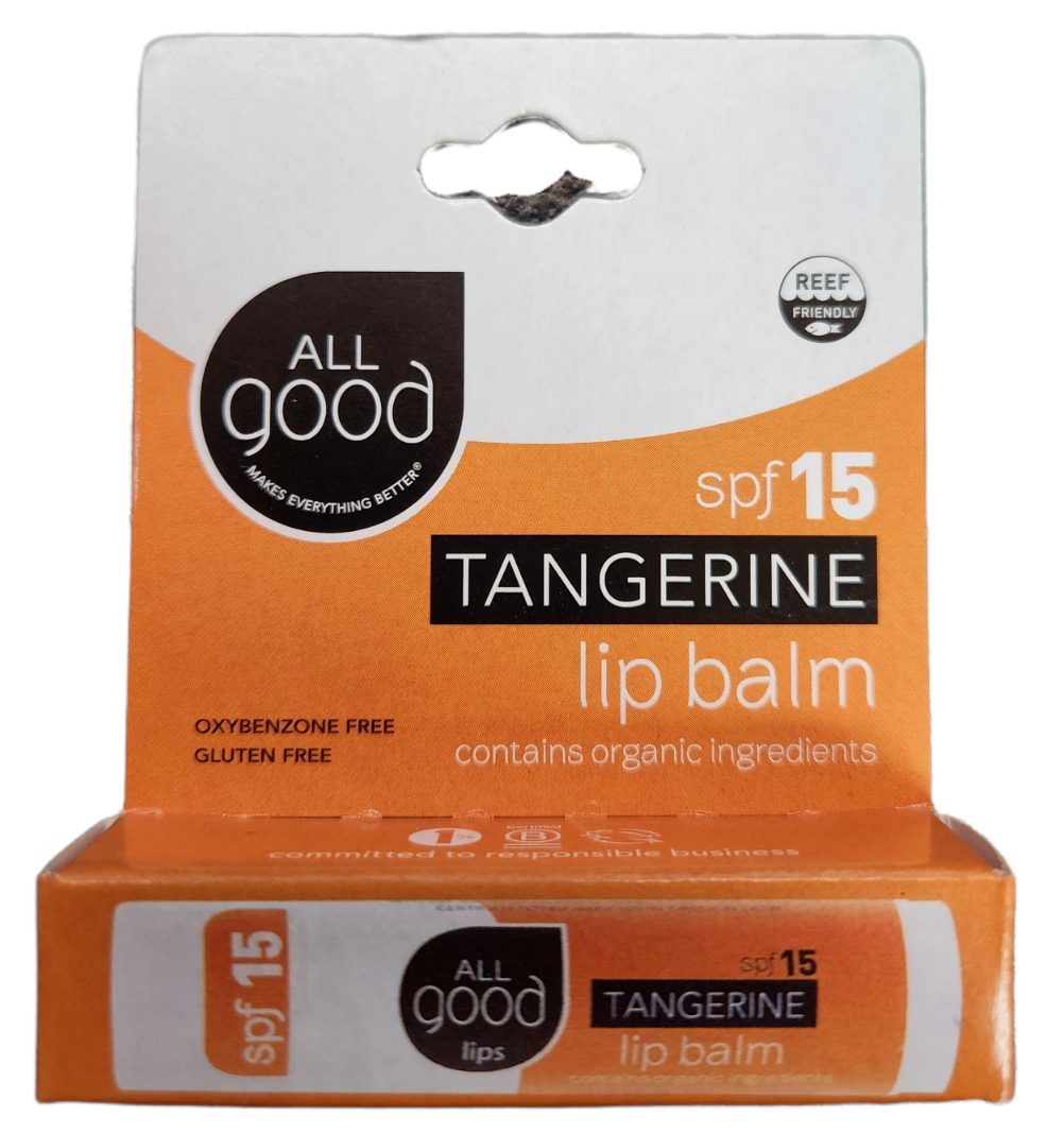 Tangerine Spf 15 Elemental Herbs 4.25 G Balm