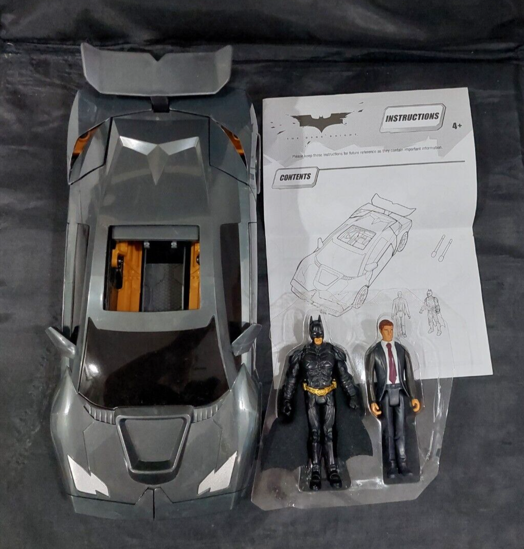 Mattel Batman Dark Knight Shift Attack Sports Coupe Bruce Mattel Batman Dark Knight Shift Attack Sports Coupe Bruce