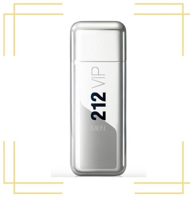 212 VIP by Carolina Herrera, 3.4 oz EDT Spray for Men WHITE BOX