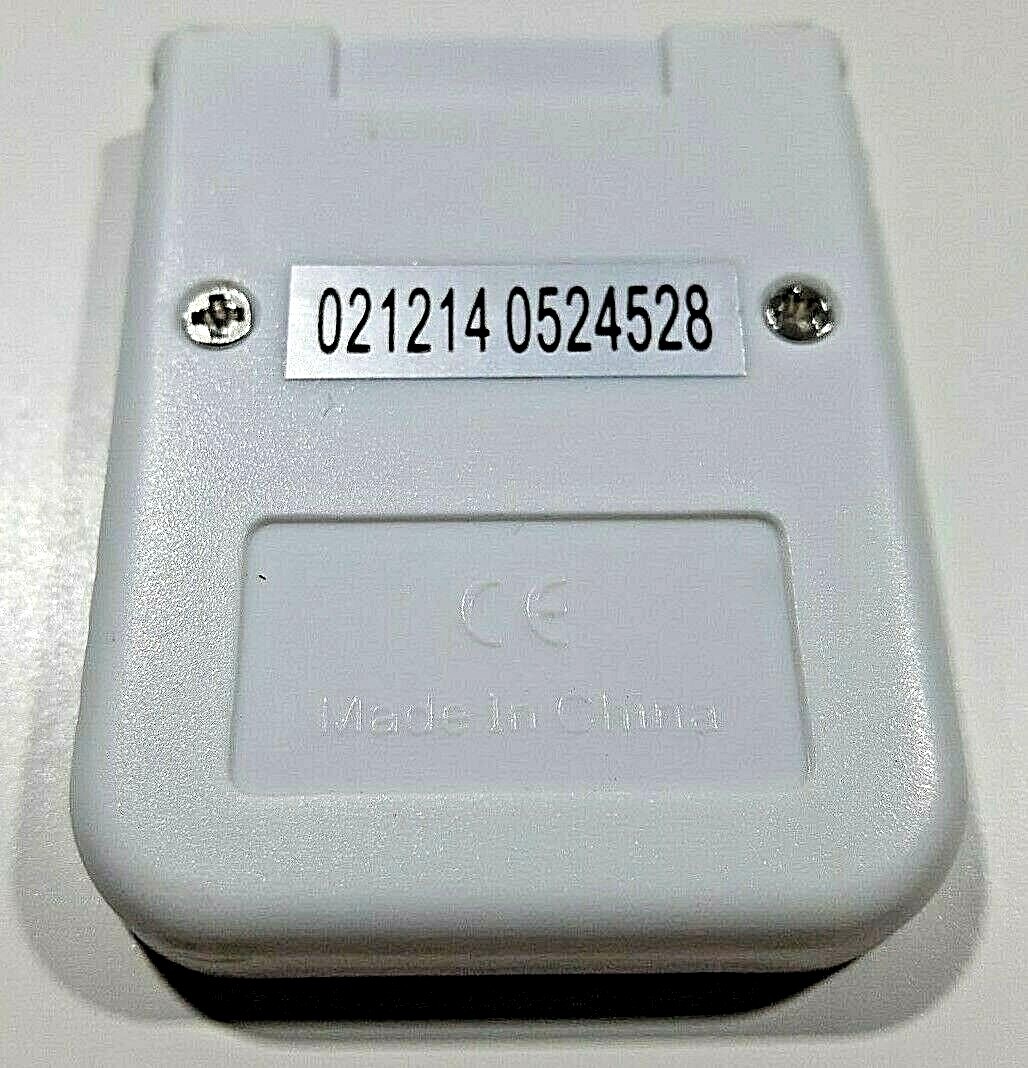 KMD 16Mb Nintendo Wii GameCube GC 251 Block Memory Card GAME-SAVE STORAGE WORKS
