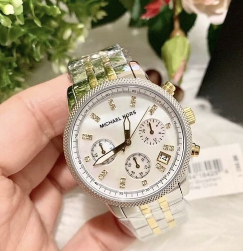 【美品】MICHAEL KORS 腕時計 MK7191 MICHAEL KORS Women's Watch MK7191 マイケルコース レディース