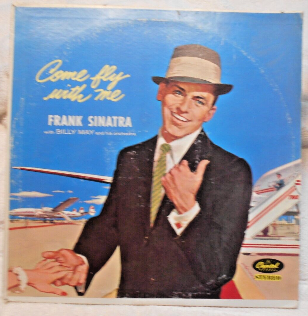 Come Fly With Me by Frank Sinatra, LP, SY-4528, A Special Re